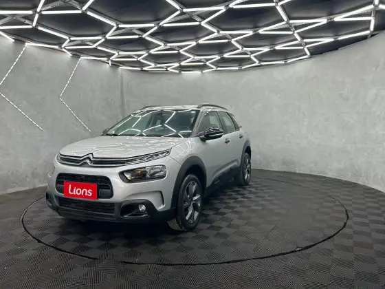 CITROËN C4 CACTUS 1.6 VTI 120 FLEX FEEL EAT6 CITROËN C4 CACTUS 1.6 VTI 120 FLEX FEEL EAT6