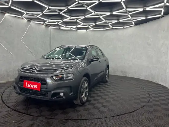 CITROËN C4 CACTUS 1.6 VTI 120 FLEX FEEL EAT6 CITROËN C4 CACTUS 1.6 VTI 120 FLEX FEEL EAT6