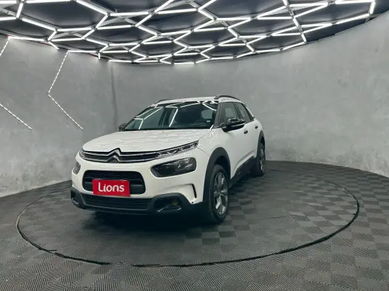 CITROËN C4 CACTUS 1.6 VTI 120 FLEX FEEL EAT6 CITROËN C4 CACTUS 1.6 VTI 120 FLEX FEEL EAT6