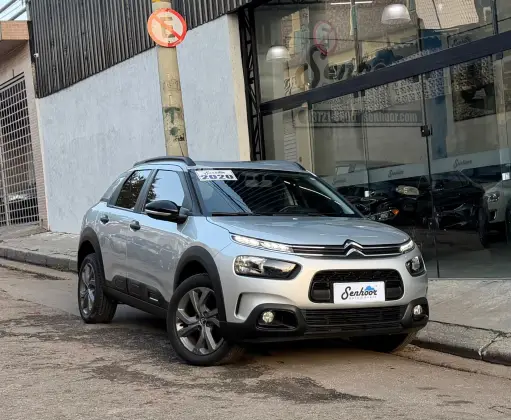 CITROËN C4 CACTUS 1.6 VTI 120 FLEX FEEL MANUAL CITROËN C4 CACTUS 1.6 VTI 120 FLEX FEEL MANUAL