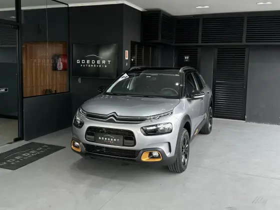CITROËN C4 CACTUS 1.6 VTI 120 FLEX X-SERIES EAT6