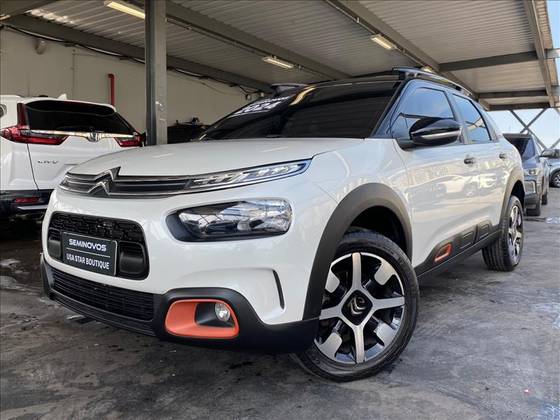 CITROËN C4 CACTUS 1.6 THP FLEX SHINE PACK EAT6