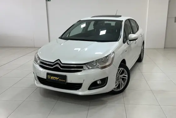 CITROËN C4 LOUNGE 1.6 EXCLUSIVE 16V TURBO GASOLINA 4P AUTOMÁTICO CITROËN C4 LOUNGE 1.6 EXCLUSIVE 16V TURBO GASOLINA 4P AUTOMÁTICO