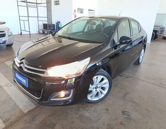 CITROËN C4 LOUNGE 2.0 MPFI TENDANCE 16V FLEX 4P AUTOMÁTICO CITROËN C4 LOUNGE 2.0 MPFI TENDANCE 16V FLEX 4P AUTOMÁTICO