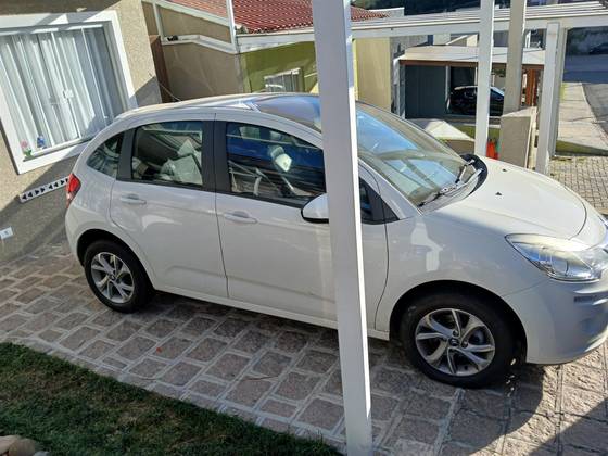 CITROËN C3 1.5 TENDANCE 8V FLEX 4P MANUAL