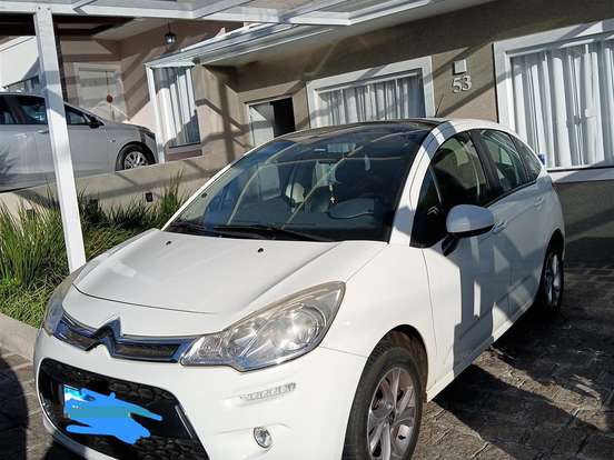CITROËN-C3-1.5 TENDANCE 8V FLEX 4P MANUAL CITROËN-C3-2014