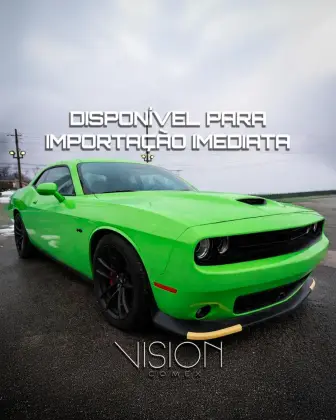 DODGE CHALLENGER 5.7 V8 HEMI GASOLINA R/T TORQUEFLITE DODGE CHALLENGER 5.7 V8 HEMI GASOLINA R/T TORQUEFLITE