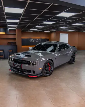 DODGE CHALLENGER 6.2 V8 HEMI GASOLINA SRT HELLCAT TORQUEFLITE DODGE CHALLENGER 6.2 V8 HEMI GASOLINA SRT HELLCAT TORQUEFLITE
