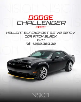 DODGE CHALLENGER 6.2 V8 HEMI GASOLINA SRT HELLCAT WIDEBODY JAILBREAK TORQUEFLITE