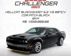 DODGE CHALLENGER 6.2 V8 HEMI GASOLINA SRT HELLCAT WIDEBODY JAILBREAK TORQUEFLITE DODGE CHALLENGER 6.2 V8 HEMI GASOLINA SRT HELLCAT WIDEBODY JAILBREAK TORQUEFLITE