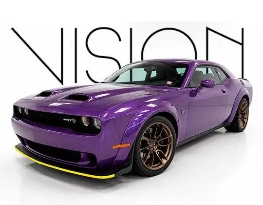 DODGE CHALLENGER 6.2 V8 HEMI GASOLINA SRT HELLCAT WIDEBODY JAILBREAK TORQUEFLITE
