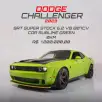 DODGE CHALLENGER 6.2 V8 HEMI GASOLINA SRT SUPER STOCK TORQUEFLITE DODGE CHALLENGER 6.2 V8 HEMI GASOLINA SRT SUPER STOCK TORQUEFLITE
