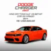 DODGE CHARGER 6.2 V8 HEMI SUPERCHARGED GASOLINA SRT HELLCAT REDEYE WIDEBODY AUTOMÁTICO DODGE CHARGER 6.2 V8 HEMI SUPERCHARGED GASOLINA SRT HELLCAT REDEYE WIDEBODY AUTOMÁTICO
