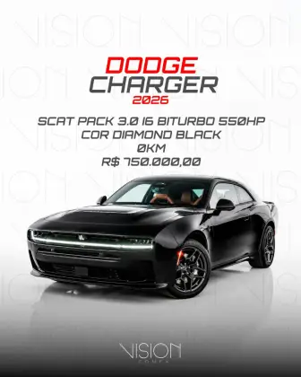 DODGE CHARGER 6.4 V8 SRT HEMI GASOLINA SCAT PACK AUTOMÁTICO DODGE CHARGER 6.4 V8 SRT HEMI GASOLINA SCAT PACK AUTOMÁTICO