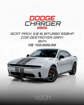 DODGE CHARGER 6.4 V8 SRT HEMI GASOLINA SCAT PACK AUTOMÁTICO DODGE CHARGER 6.4 V8 SRT HEMI GASOLINA SCAT PACK AUTOMÁTICO
