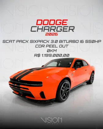 DODGE CHARGER 6.4 V8 SRT HEMI GASOLINA SCAT PACK AUTOMÁTICO DODGE CHARGER 6.4 V8 SRT HEMI GASOLINA SCAT PACK AUTOMÁTICO