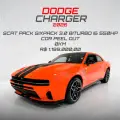 DODGE CHARGER 6.4 V8 SRT HEMI GASOLINA SCAT PACK AUTOMÁTICO DODGE CHARGER 6.4 V8 SRT HEMI GASOLINA SCAT PACK AUTOMÁTICO
