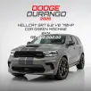 DODGE DURANGO 3.6 V6 GASOLINA GT 4X4 AUTOMÁTICO DODGE DURANGO 3.6 V6 GASOLINA GT 4X4 AUTOMÁTICO