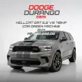 DODGE DURANGO 3.6 V6 GASOLINA GT 4X4 AUTOMÁTICO DODGE DURANGO 3.6 V6 GASOLINA GT 4X4 AUTOMÁTICO