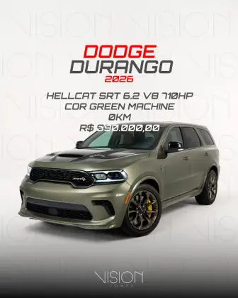 DODGE DURANGO 3.6 V6 GASOLINA GT 4X4  AUTOMÁTICO