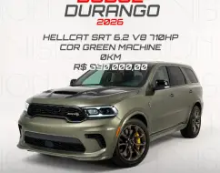 DODGE DURANGO 3.6 V6 GASOLINA GT 4X4 AUTOMÁTICO DODGE DURANGO 3.6 V6 GASOLINA GT 4X4 AUTOMÁTICO