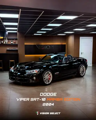 DODGE VIPER 8.3 SRT-10 V10 GASOLINA 2P MANUAL