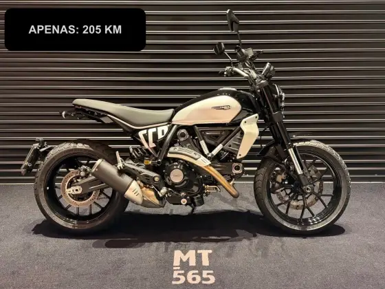 DUCATI SCRAMBLER ICON 