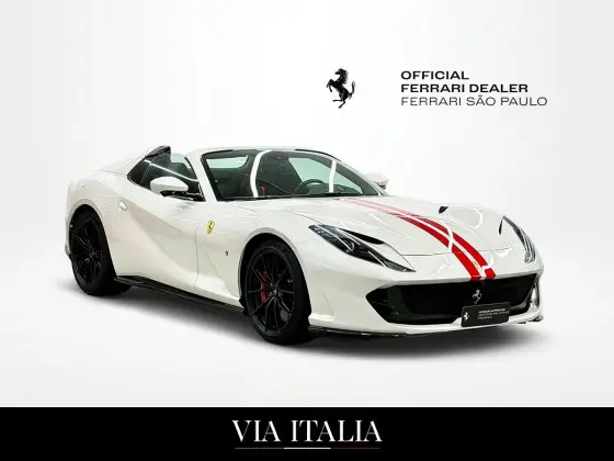 FERRARI 812 GTS 6.5 V12 GASOLINA F1-DCT FERRARI 812 GTS 6.5 V12 GASOLINA F1-DCT