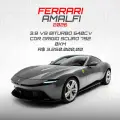 FERRARI AMALFI 3.9 V8 TURBO GASOLINA F1-DCT FERRARI AMALFI 3.9 V8 TURBO GASOLINA F1-DCT