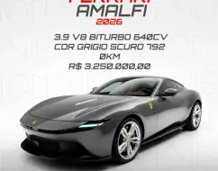 FERRARI AMALFI 3.9 V8 TURBO GASOLINA F1-DCT FERRARI AMALFI 3.9 V8 TURBO GASOLINA F1-DCT