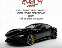 FERRARI AMALFI 3.9 V8 TURBO GASOLINA F1-DCT FERRARI AMALFI 3.9 V8 TURBO GASOLINA F1-DCT