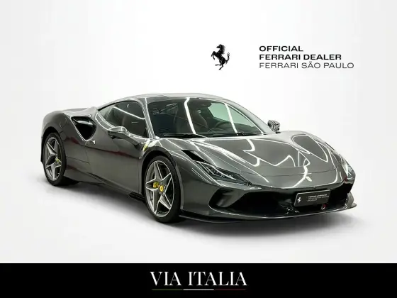 FERRARI F8 TRIBUTO 3.9 V8 TURBO GASOLINA F1-DCT FERRARI F8 TRIBUTO 3.9 V8 TURBO GASOLINA F1-DCT