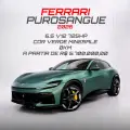 FERRARI PUROSANGUE 6.5 V12 GASOLINA F1-DCT FERRARI PUROSANGUE 6.5 V12 GASOLINA F1-DCT
