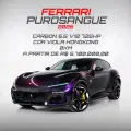 FERRARI PUROSANGUE 6.5 V12 GASOLINA F1-DCT FERRARI PUROSANGUE 6.5 V12 GASOLINA F1-DCT