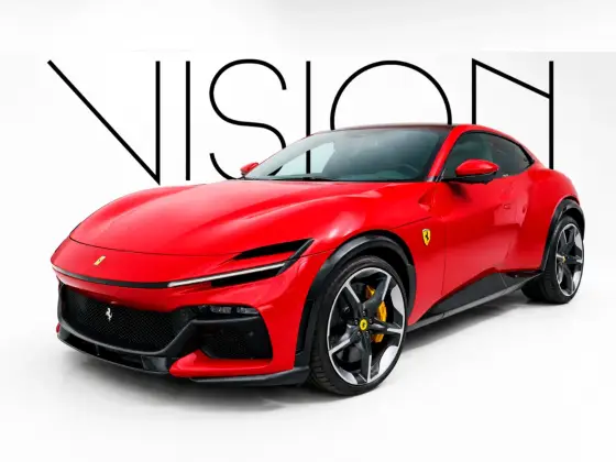 FERRARI PUROSANGUE 6.5 V12 GASOLINA F1-DCT FERRARI PUROSANGUE 6.5 V12 GASOLINA F1-DCT