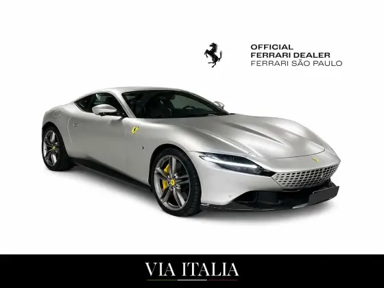 FERRARI ROMA 3.9 V8 TURBO GASOLINA F1-DCT FERRARI ROMA 3.9 V8 TURBO GASOLINA F1-DCT