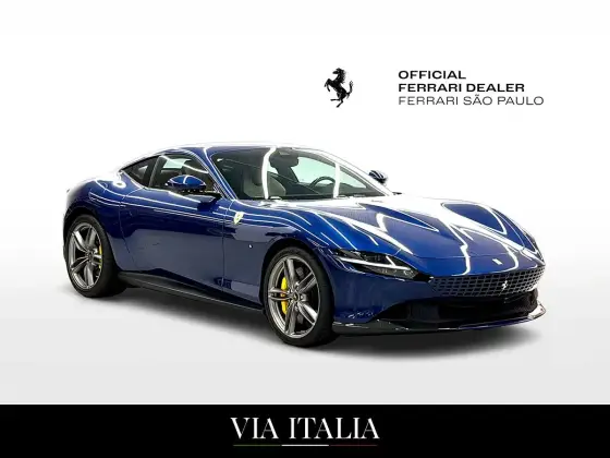 FERRARI ROMA 3.9 V8 TURBO GASOLINA F1-DCT FERRARI ROMA 3.9 V8 TURBO GASOLINA F1-DCT