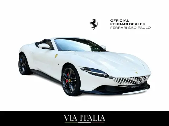 FERRARI ROMA 3.9 V8 TURBO GASOLINA SPIDER F1-DCT FERRARI ROMA 3.9 V8 TURBO GASOLINA SPIDER F1-DCT