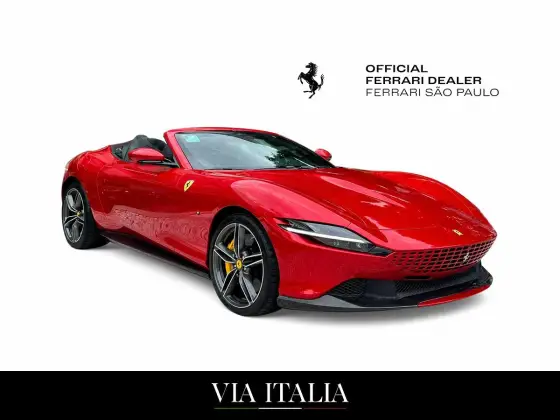 FERRARI ROMA 3.9 V8 TURBO GASOLINA SPIDER F1-DCT FERRARI ROMA 3.9 V8 TURBO GASOLINA SPIDER F1-DCT