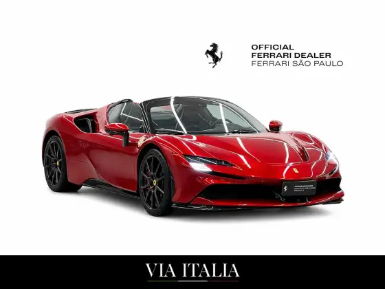 FERRARI SF90 4.0 V8 TURBO PHEV SPIDER F1-DCT