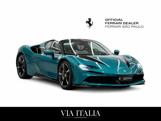 FERRARI SF90 4.0 V8 TURBO PHEV SPIDER F1-DCT