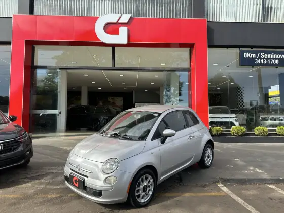 FIAT 500 1.4 CULT 8V FLEX 2P AUTOMATIZADO FIAT 500 1.4 CULT 8V FLEX 2P AUTOMATIZADO
