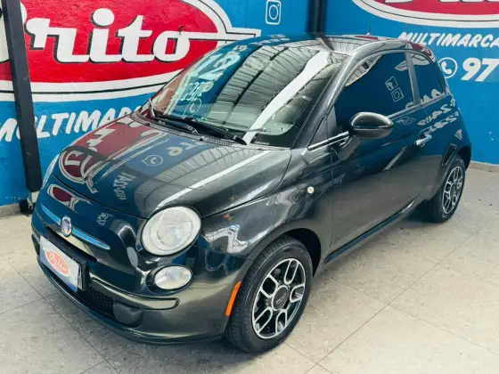 FIAT 500 1.4 CULT 8V FLEX 2P MANUAL FIAT 500 1.4 CULT 8V FLEX 2P MANUAL
