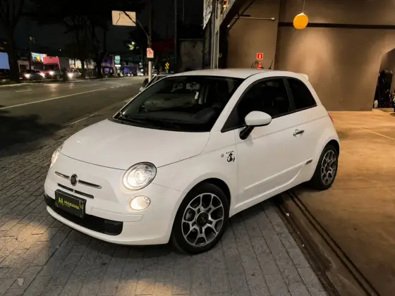 FIAT 500 1.4 SPORT 16V GASOLINA 2P AUTOMATIZADO FIAT 500 1.4 SPORT 16V GASOLINA 2P AUTOMATIZADO