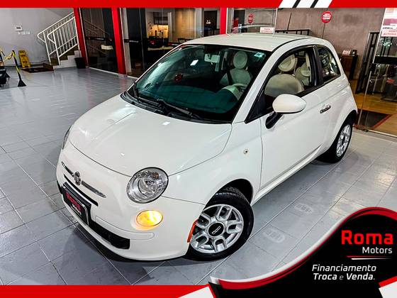 FIAT 500 1.4 CULT 8V FLEX 2P AUTOMATIZADO