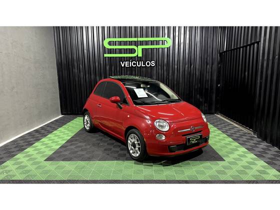 FIAT 500 1.4 CULT 8V FLEX 2P MANUAL