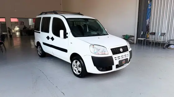 FIAT DOBLÒ 1.8 MPI ESSENCE 16V FLEX 4P MANUAL FIAT DOBLÒ 1.8 MPI ESSENCE 16V FLEX 4P MANUAL