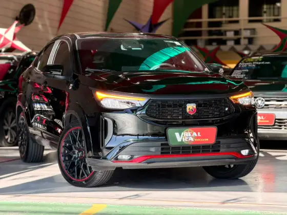 FIAT FASTBACK 1.3 TURBO 270 FLEX ABARTH AT6 FIAT FASTBACK 1.3 TURBO 270 FLEX ABARTH AT6
