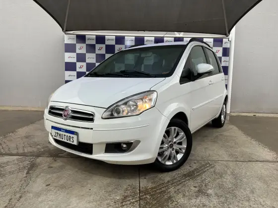FIAT IDEA 1.4 MPI ATTRACTIVE 8V FLEX 4P MANUAL FIAT IDEA 1.4 MPI ATTRACTIVE 8V FLEX 4P MANUAL