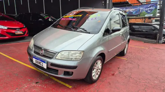 FIAT IDEA 1.4 MPI FIRE ELX 8V FLEX 4P MANUAL FIAT IDEA 1.4 MPI FIRE ELX 8V FLEX 4P MANUAL